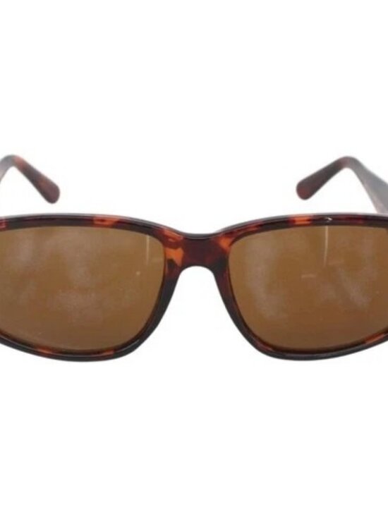 CHANEL Sunglasses plastic Brown CC Auth 159076 main image 8